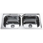FAUREX Economic Series Kitchen Sink FR-DB0909-S / FR-KS-DB-00159-ST